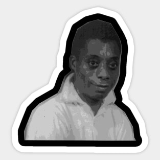 James Baldwin Sticker